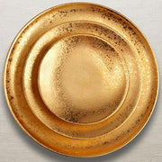 Alchimie Gold Charger Plate by L'Objet Dinnerware L'Objet 