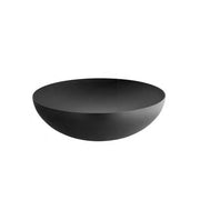 Double Walled Bowl, Red or Black by Donato D'Urbino & Paolo Lomazzi for Alessi Serving Bowl Alessi Black 12.5" 