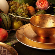 Alchimie Gold Coupe Bowl, Medium by L'Objet Dinnerware L'Objet 