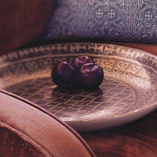 Fortuny Ashanti Round Platter, Large - Thumbnail 3