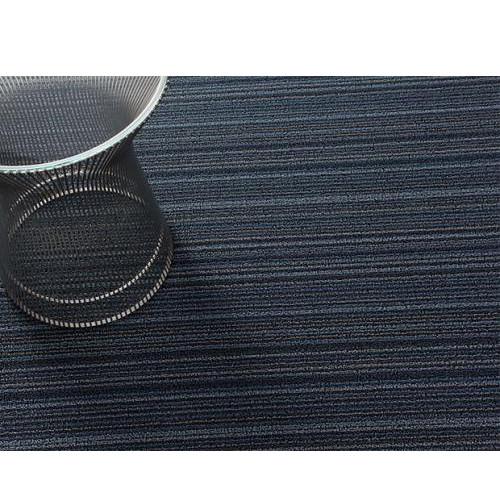 Shag Skinny Stripe Indoor/Outdoor Rug by Chilewich Amusespot Unique