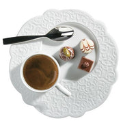 Dressed Breakfast Plate, 6.25", Set of 4 by Marcel Wanders for Alessi Dinnerware Alessi 