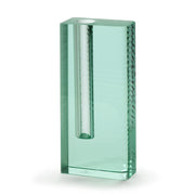 Edu Water Green Glass Vase by Ann Demeulemeester for Serax Vases Serax EDU 3 