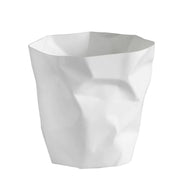 Mini Bin Bin Wastebasket, 9.8" by Essey Facial Tissue Holders Essey White 