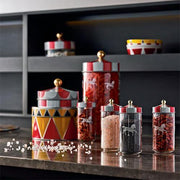 Circus Spice Jars, set of 2 by Marcel Wanders for Alessi Canisters Alessi 