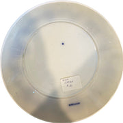 Antique Flow Blue Plate, 10" c. 1896 Plates Amusespot 