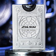 Star Wars: Light Side Playing Cards, Silver Edition Games Amusespot 