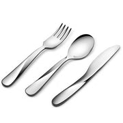 Giro Kids Stainless Steel Cutlery Set by UNStudio for Alessi Kids Alessi 