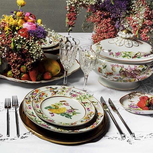 Vista Alegre Paco Real Salad Bowl - Thumbnail 3