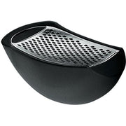 Parmenide Parmesan Cheese Grater by Alessi Graters Alessi Black 