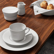 Pulse Espresso Bowl and Saucer by Hering Berlin Mugs Hering Berlin 