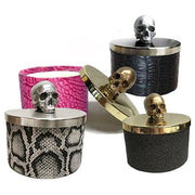 Memento Mori Notre Dame Incense Scented Skull Candle by Lisa Carrier Designs Candles Lisa Carrier Designs 