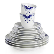 Blue Fluted Mega Butter Dish by Royal Copenhagen Dinnerware Royal Copenhagen 