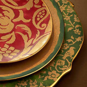 Fortuny Alberelli Round Platter, 14" by L'Objet Dinnerware L'Objet 