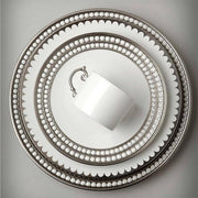 Perlee Platinum Round Platter by L'Objet Dinnerware L'Objet 