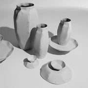 Lightscape or Epure Set of 3 Bowls: S/M/L by Ruth Gurvich for Nymphenburg Porcelain Nymphenburg Porcelain 