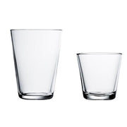Kartio Glasses, Set of 2 or Single by Kaj Franck for Iittala Glassware Iittala 