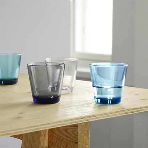 Iittala Kartio Crystal Tumblers, Clear - 7 oz - Set of 2