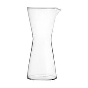 Kartio Glass 1 Quart Carafe or Pitcher by Kaj Franck for Iittala Glassware Iittala Kartio Clear 