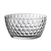 Lente Synthetic Crystal Acrylic 10" Salad Bowl by Mario Luca Giusti Glassware Marioluca Giusti Clear 