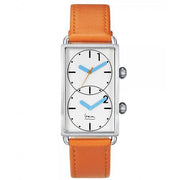 Grand Tour Dual Time Watch by Michael Graves for Project Watches Watch Projects Watches Orange 