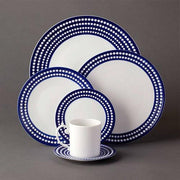 Perlee Bleu Oval Platter, Large by L'Objet Dinnerware L'Objet 