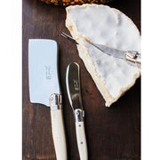 Three Piece Ivory Cheese Knife Set by Laguiole France Service Amusespot 