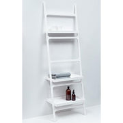 Stone Wall-Mounted Towel Ladder with Shelves, 70.9" by Decor Walther Decor Walther 