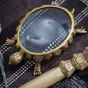 Turtle Magnifying Glass by L'Objet Magnifying Glass L'Objet 