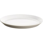 Tonale Dinner Plate, 10.5" by David Chipperfield for Alessi Dinnerware Alessi Light Grey 