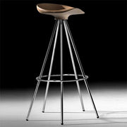 Jamaica Low, Bar or Kitchen Stool by Pepe Cortes Stool BD Barcelona Bar Stool Beech 