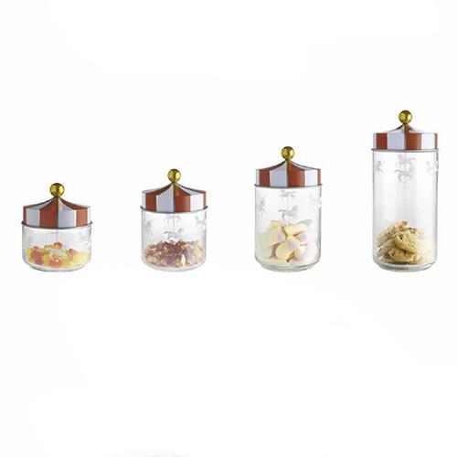 Circus Canister Jars by Marcel Wanders for Alessi Amusespot Unique