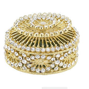 Jolene Gold Box by Olivia Riegel Jewelry & Trinket Boxes Olivia Riegel 