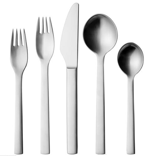New York 5-Piece Place Setting by Henning Koppel for Georg Jensen ...