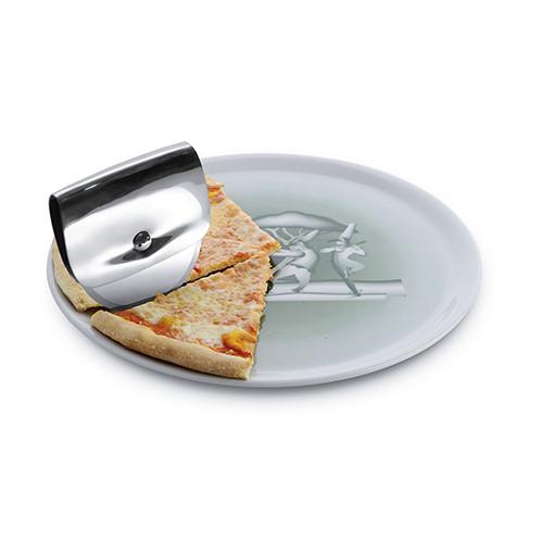 Taio Pizza Cutter by Valerio Sommella for Alessi Amusespot