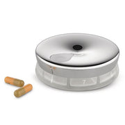 YoYo Stainless Steel Pill Box by Michel Bouquillon for Alessi Personal Accessories Alessi Stainless Steel 
