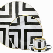 Sol y Sombra Salad Bowl, Large by Christian Lacroix for Vista Alegre Serving Bowl Vista Alegre 