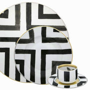 Sol y Sombra Rectangular Platter by Christian Lacroix for Vista Alegre Dinnerware Vista Alegre 