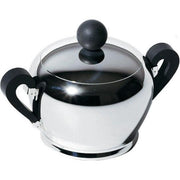 Bombe Sugar Bowl by Carlo Alessi for Alessi Coffee & Tea Alessi 
