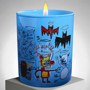 Jean-Michel Basquiat Candles by Ligne Blanche Paris Candles Ligne Blanche Blue 