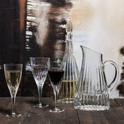 Fantasy White Wine Goblet by Gerald Gulotta for Vista Alegre Glassware Vista Alegre 