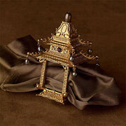 Pagoda Napkin Jewels, Set of 2 by L'Objet Napkin Rings L'Objet 