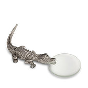 Crocodile Magnifying Glass by L'Objet Magnifying Glass L'Objet Platinum 