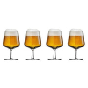 Essence Beer Glasses by Alfredo Haeberli for Iittala Glassware Iittala Set of 4 