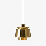 Utzon JU1 Suspension Pendant, 6.3”Ø; by &tradition &Tradition Brass 