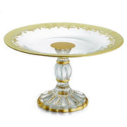 Vetro 10" Gold Petit Cake Plate by Arte Italica Dinnerware Arte Italica 