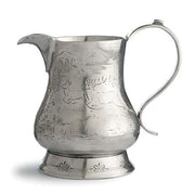 Vintage Collection Pewter Pitcher with Deer, 36 oz. by Arte Italica Pitchers & Carafes Arte Italica 