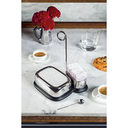 Bibo Tea & Coffee 'Diner' Condiment Set by Valerio Sommella for Alessi CLEARANCE Salt & Pepper Alessi 