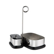 Bibo Tea & Coffee 'Diner' Condiment Set by Valerio Sommella for Alessi CLEARANCE Salt & Pepper Alessi 