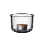 Valkea Tealight Candleholder by Harri Koskinen for Iittala Candleholder Iittala Clear 